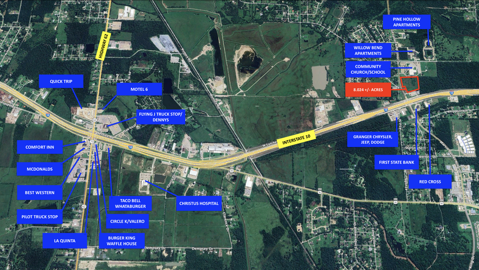 0 Martin Luther King Jr Dr, Orange, TX à vendre - Photo du bâtiment - Image 3 de 3