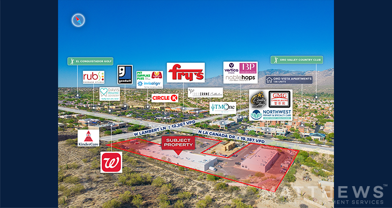 10325 N La Canada Dr, Tucson, AZ for lease - Building Photo - Image 3 of 3