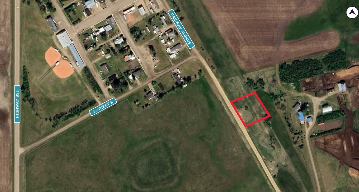 PLAN 9721064, BLOCK 1, Byemoor, AB à vendre Photo principale- Image 1 de 2