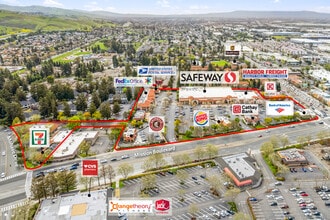 108-240 Francisco Ln, Fremont, CA - AÉRIEN Vue de la carte