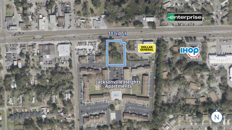 0 103rd St, Jacksonville, FL for sale - Primary Photo - Image 1 of 1