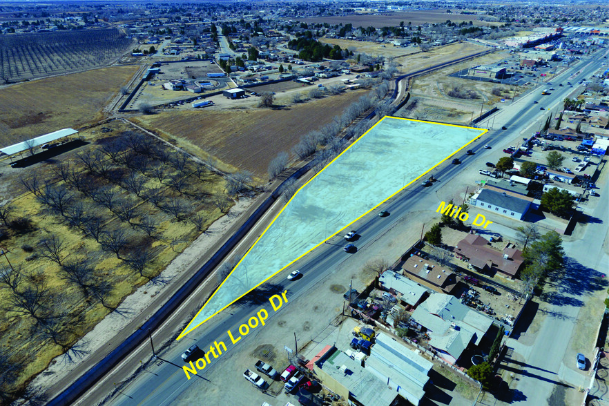 10924 North Loop, Socorro, TX for sale - Primary Photo - Image 1 of 1