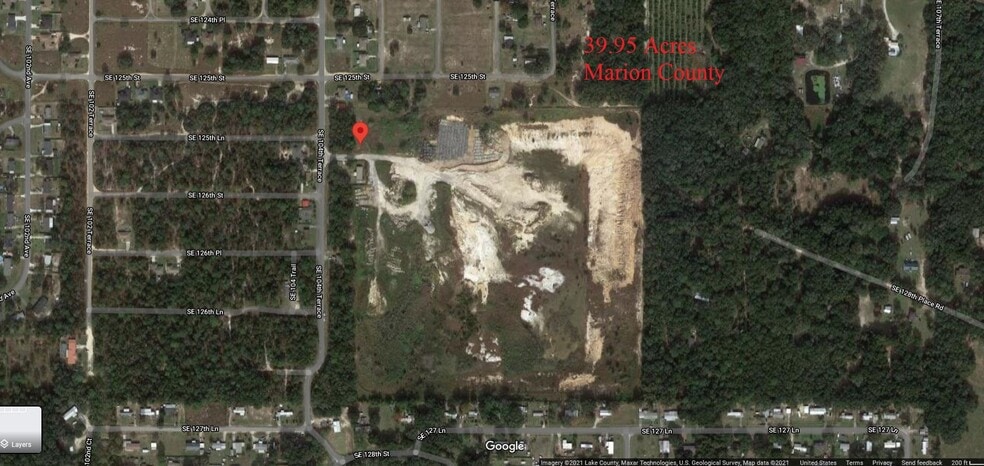 12557 SE 104th Ter, Belleview, FL for sale - Aerial - Image 2 of 2