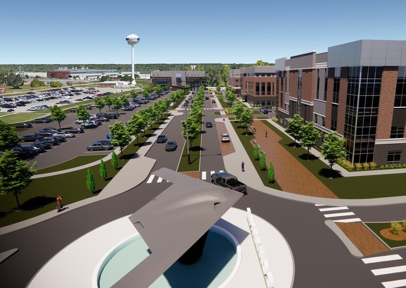 2438 National Rd, Wright Patterson Afb, OH for lease - Building Photo - Image 3 of 7