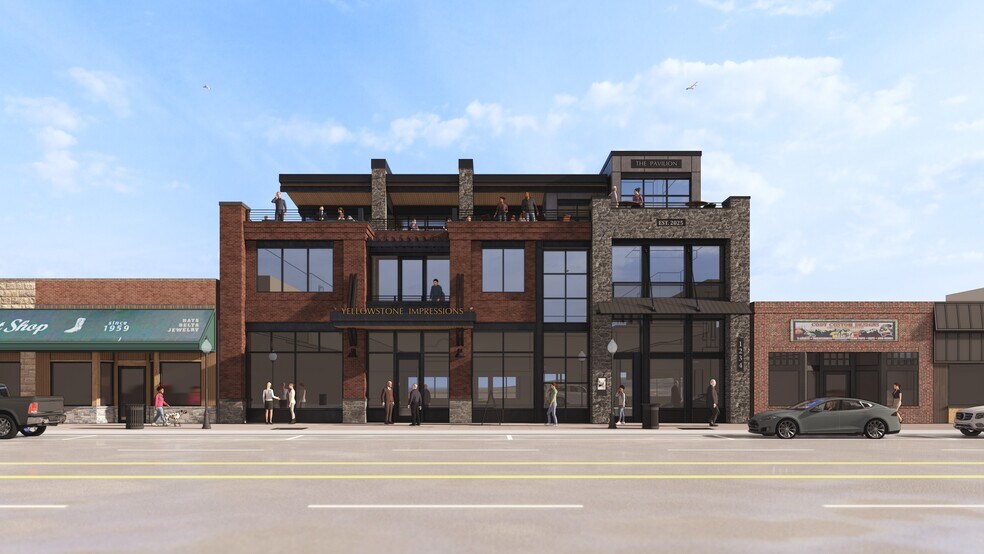 1234 Sheridan Ave, Cody, WY à louer - Photo du bâtiment - Image 1 de 9