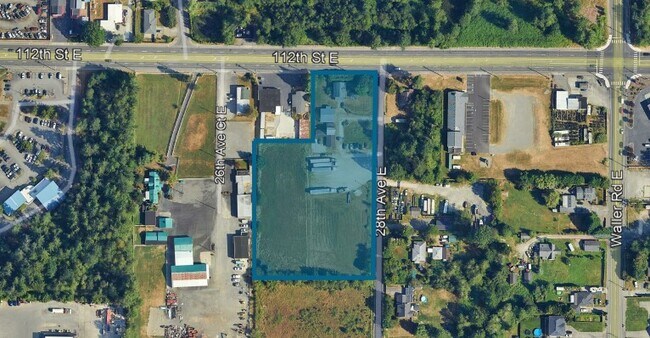 Plus de détails pour 2722 E 112th St, Tacoma, WA - Terrain à vendre