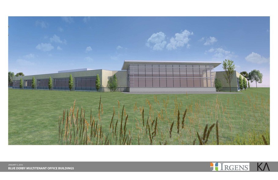 21800 Intertech Dr, Brookfield, WI à louer - Photo du bâtiment - Image 3 de 6