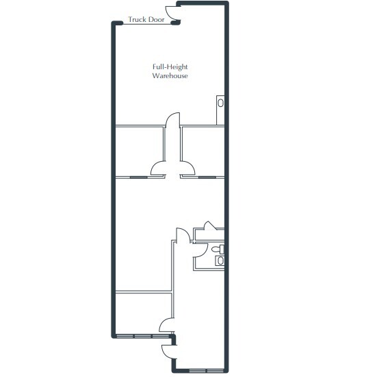 1200 Main St, Irvine, CA à louer Plan d  tage- Image 1 de 1