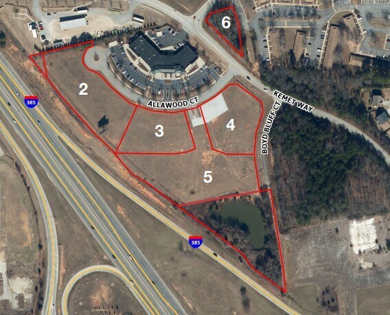 Georgia Rd, Simpsonville, SC for sale Primary Photo- Image 1 of 2