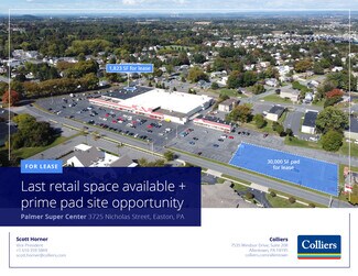 More details for 3725 Nicholas St, Easton, PA - Land for Lease