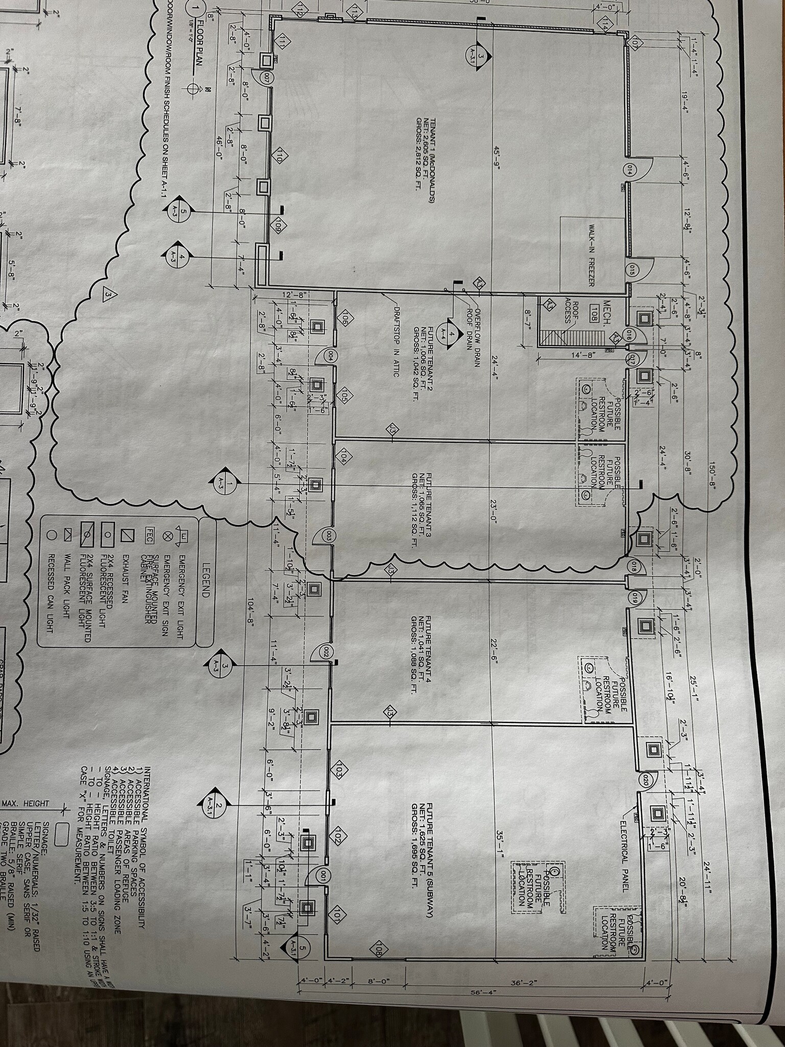 123-139 Highway 23 W, Foley, MN for lease Floor Plan- Image 1 of 1