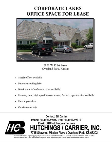 6801 W 121st St, Overland Park, KS for lease - Other - Image 2 of 5