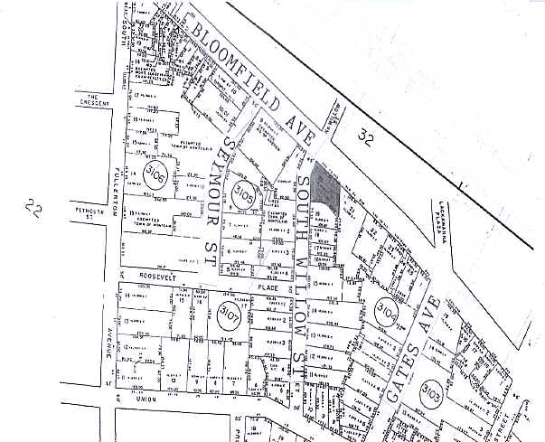 348-360 Bloomfield Ave, Montclair, NJ à vendre - Plan cadastral - Image 1 de 1