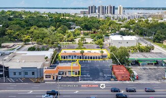 Plus de détails pour 2210-2218 S Cleveland Ave, Fort Myers, FL - Bureau/Commerce de détail, Commerce de détail à louer