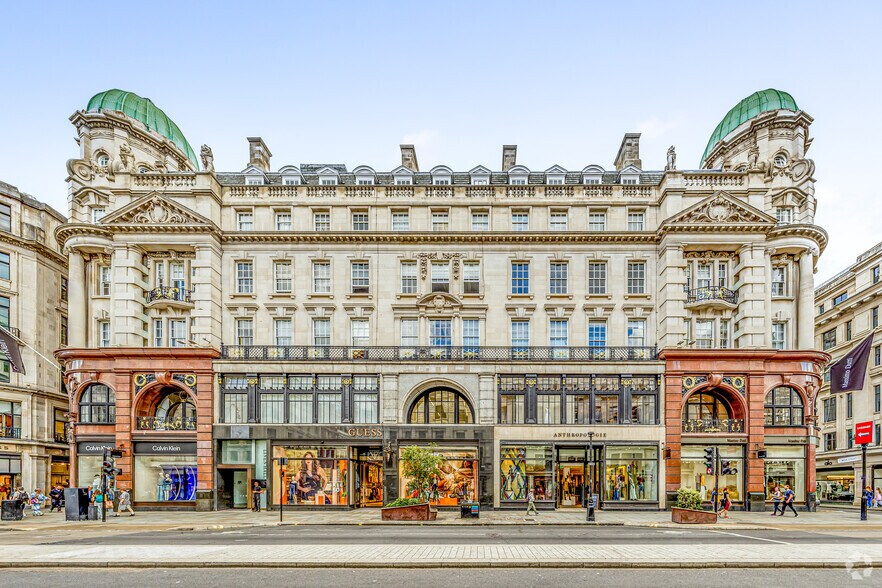 162-168 Regent St, Londres à louer - Photo du bâtiment - Image 2 de 96