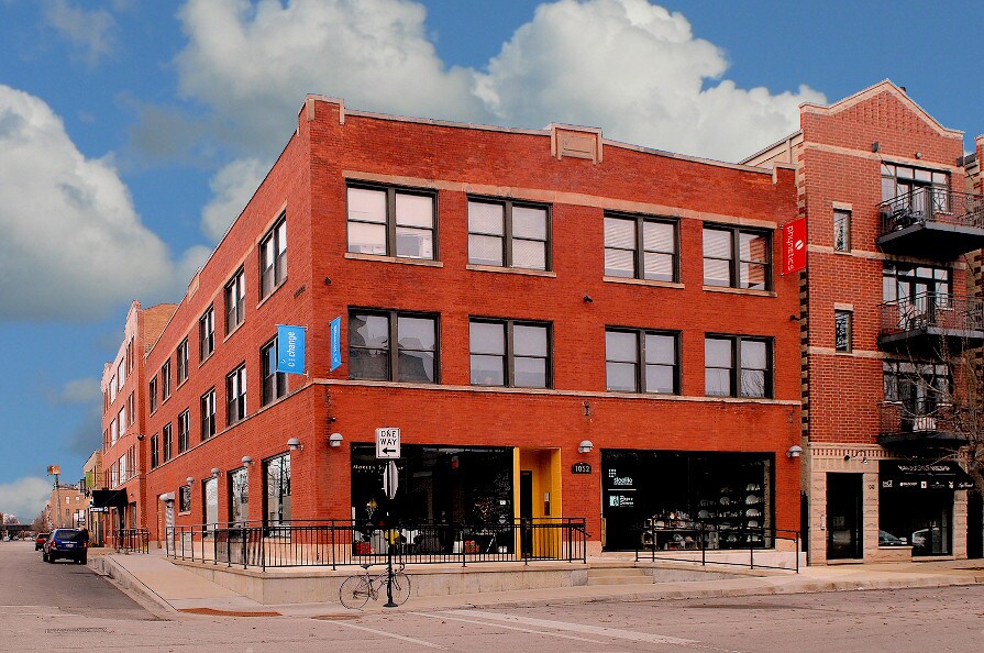 1052 W Fulton Market, Chicago, IL à louer Photo du bâtiment- Image 1 de 18