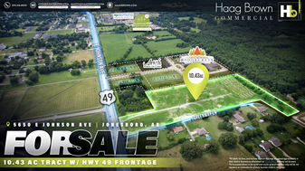 Large Dev. Site at Hard Corner Along Hwy 49 - Theater