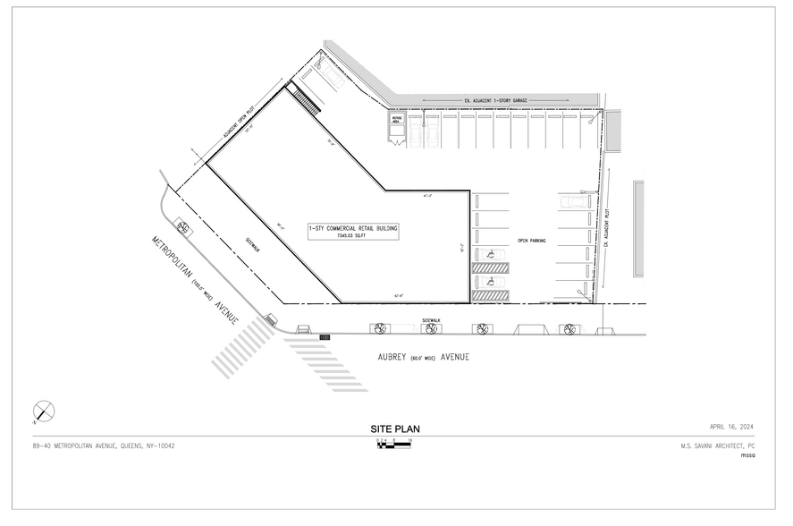 8940 Metropolitan Ave, Rego Park, NY à louer - Plan de site - Image 3 de 6