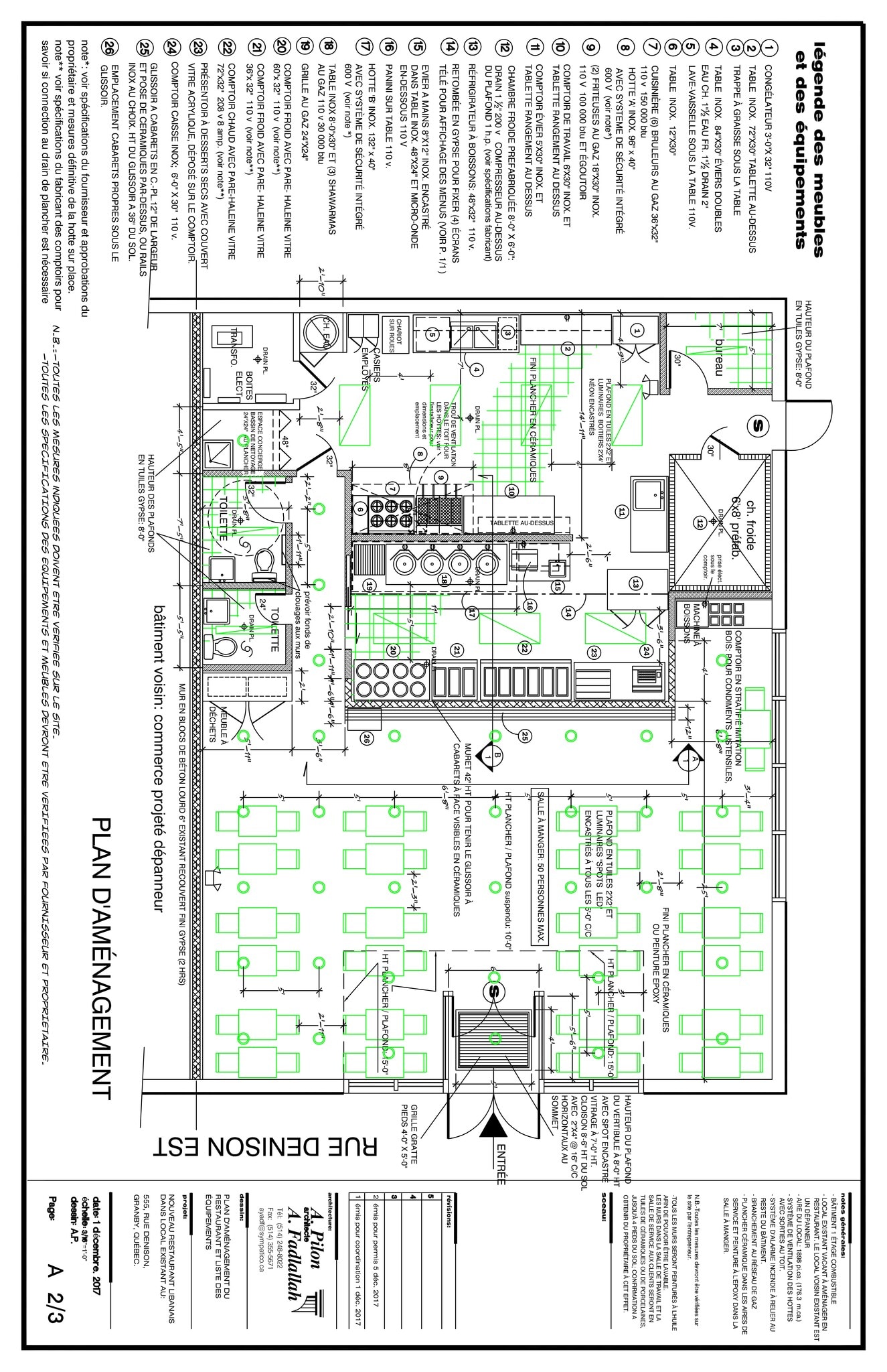 559 Rue Denison E, Granby, QC for lease Site Plan- Image 1 of 18