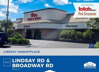 Plus de détails pour 2727 E Broadway Rd, Mesa, AZ - Commerce de détail à louer