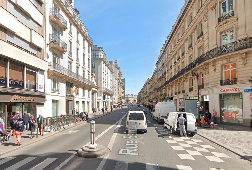 Bureau dans Paris à vendre - Photo du bâtiment - Image 1 de 6
