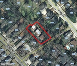 140 Tyrone Blvd, Macon-Bibb, GA - Aerial  map view