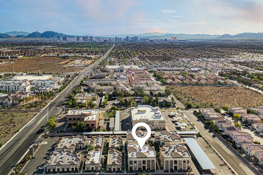 8879 W Flamingo Rd, Las Vegas, NV à vendre - Aérien - Image 3 de 10