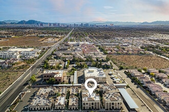 8879 W Flamingo Rd, Las Vegas, NV - AERIAL  map view