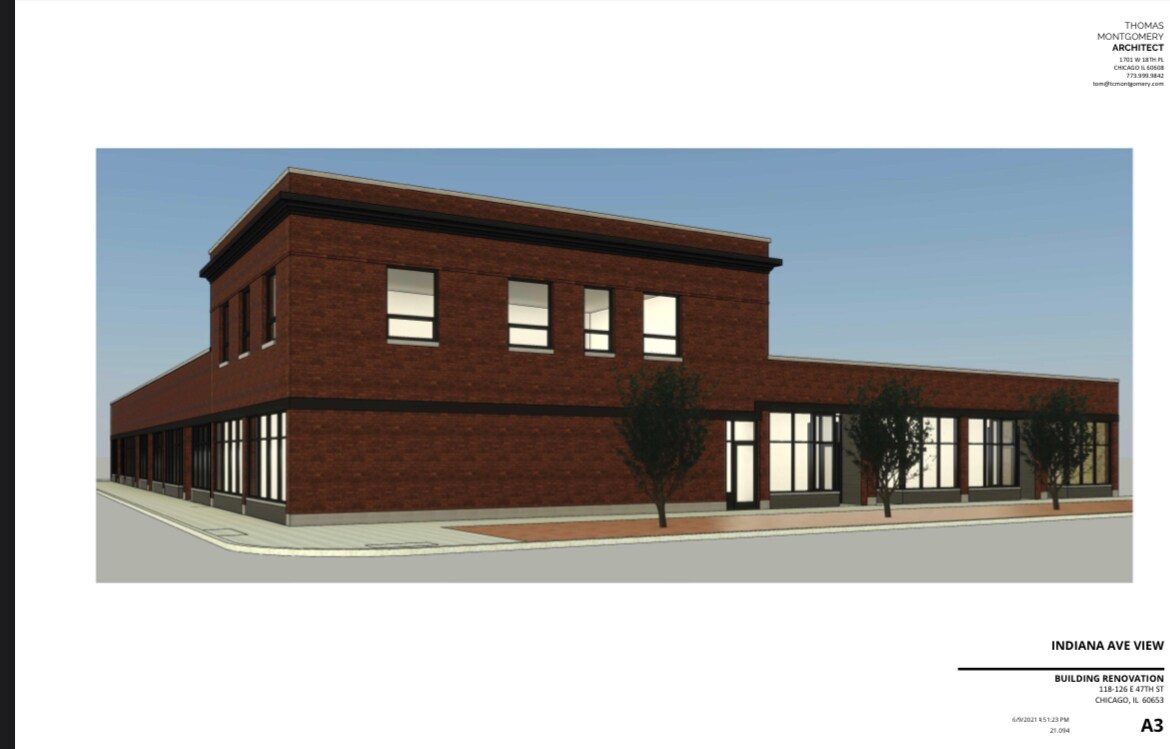 4650 S Indiana Ave, Chicago, IL à vendre Photo du bâtiment- Image 1 de 21