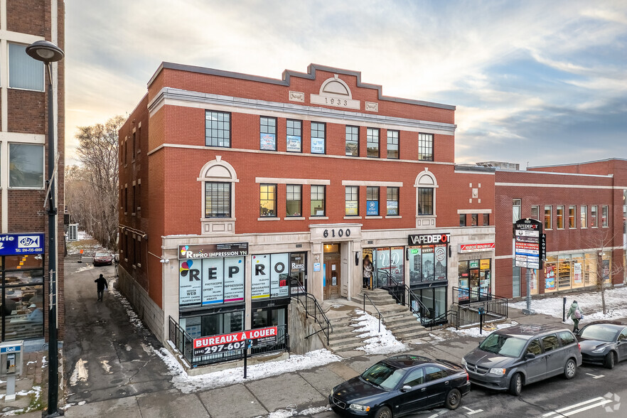 6092-6120 Ch De La Côte-Des-Neiges, Montréal, QC à vendre - Photo principale - Image 1 de 1