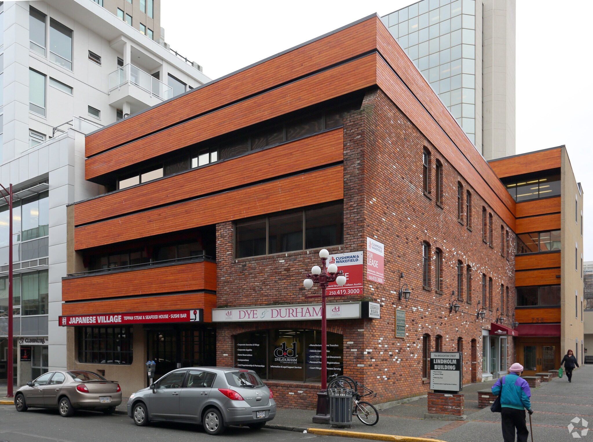 736 Broughton St, Victoria, BC for lease Building Photo- Image 1 of 8