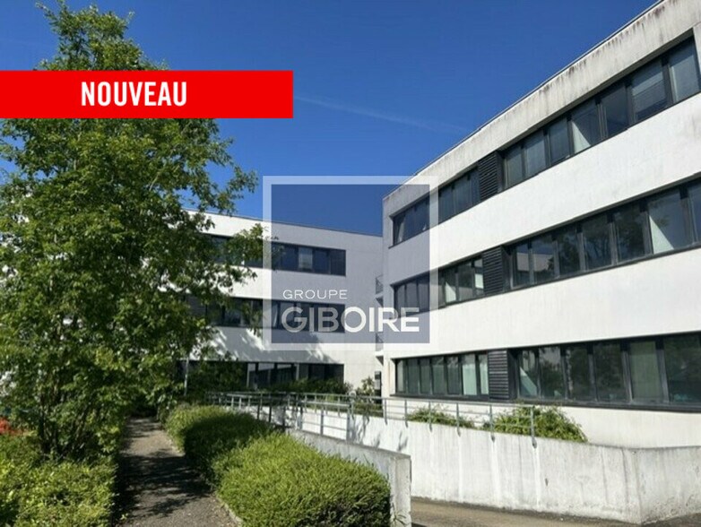 Bureau dans Rennes à louer - Photo du bâtiment - Image 1 de 11