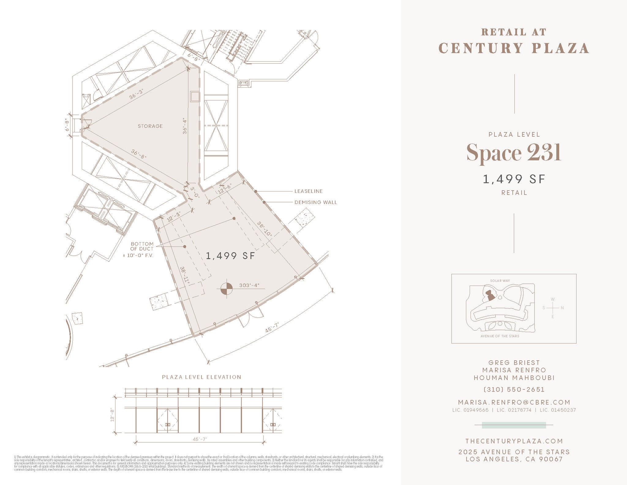10200 Constellation Blvd, Los Angeles, CA for lease Floor Plan- Image 1 of 1
