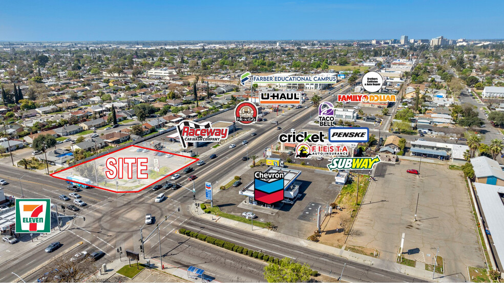 4190 E Ventura Ave, Fresno, CA for lease - Building Photo - Image 1 of 6