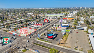 Plus de détails pour 4190 E Ventura Ave, Fresno, CA - Vente au détail à louer