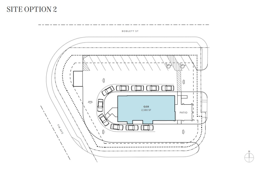 1135 Boblett Street, Blaine, WA for lease - Site Plan - Image 3 of 3