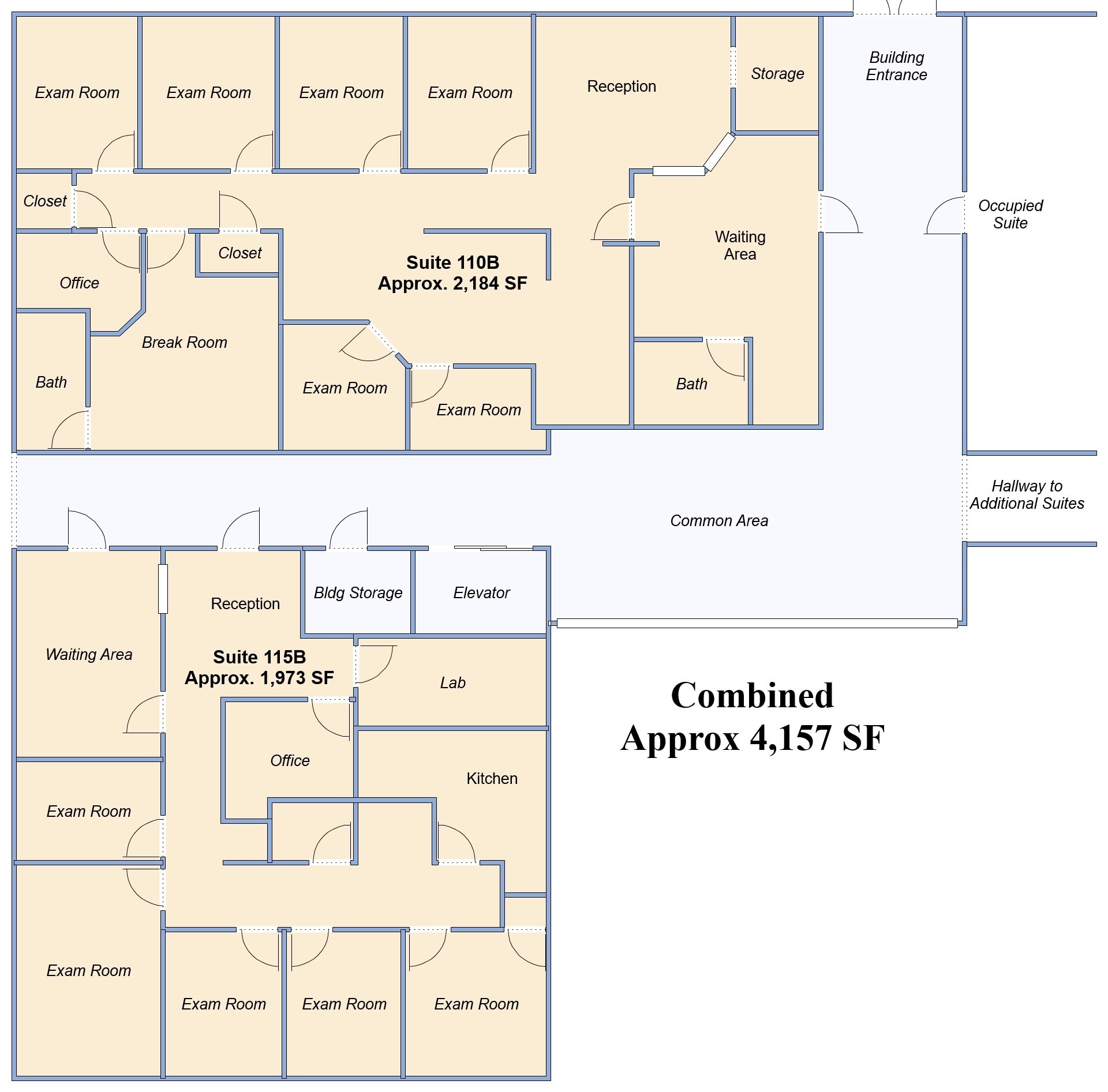 16515 Meridian E, Puyallup, WA for lease Floor Plan- Image 1 of 1