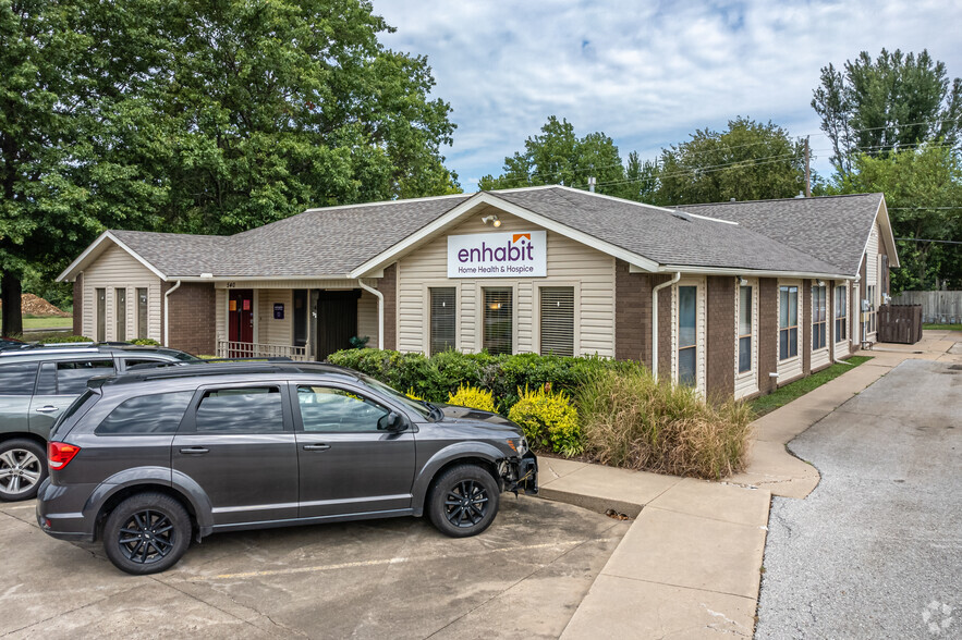 540 Appleby Rd, Fayetteville, AR à vendre - Photo du bâtiment - Image 1 de 1