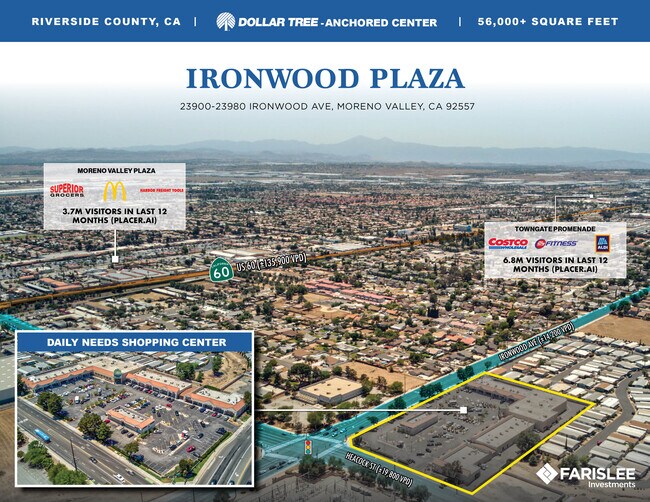 More details for 23980 Ironwood Ave, Moreno Valley, CA - Retail for Sale