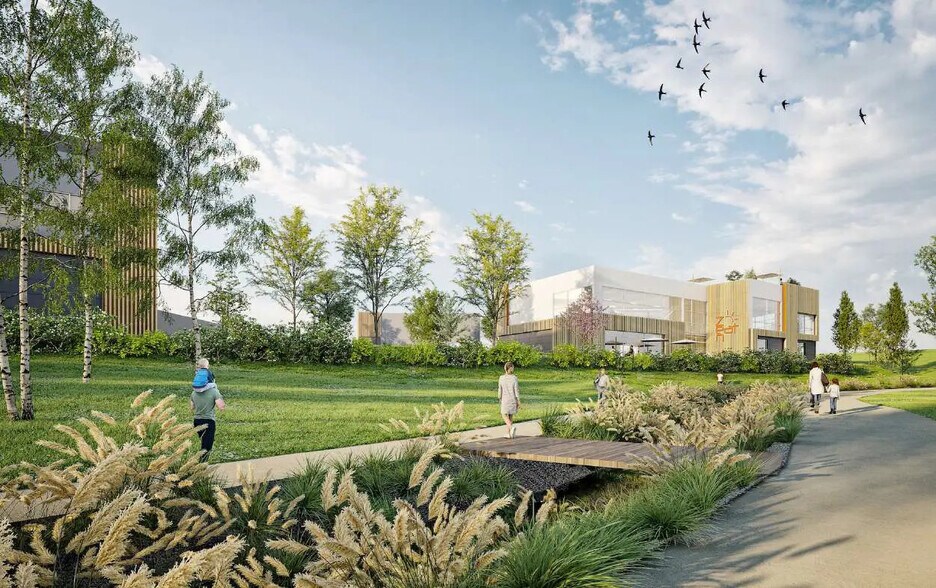 Industriel dans Louvres à louer - Photo du bâtiment - Image 2 de 21