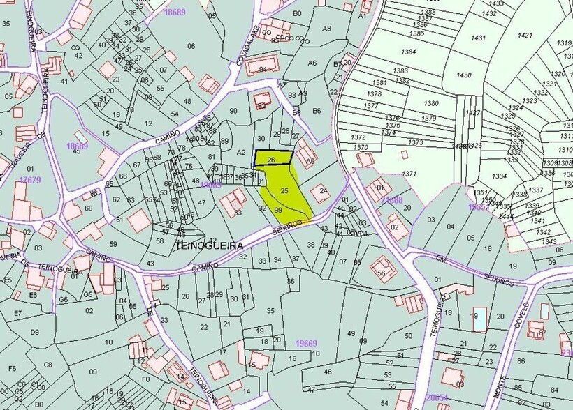 Camiño Seixiños, 9, Poio, Pontevedra à vendre - Plan d’étage - Image 3 de 7