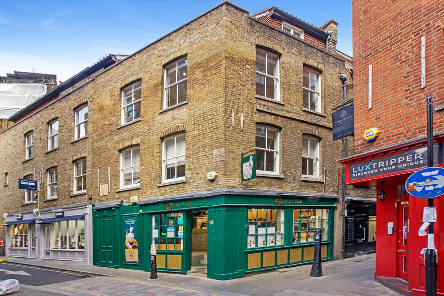 5 Sandys Row, London for lease - Building Photo - Image 1 of 7