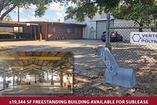 Plus de détails pour 1810 Afton St, Houston, TX - Industriel à louer