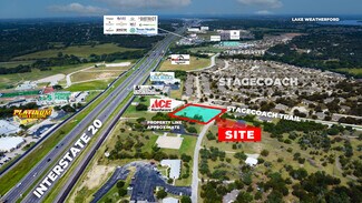 Plus de détails pour 221 W Stage Coach Trl, Willow Park, TX - Bureau/Commerce de détail à louer