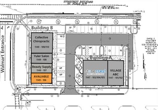 1149 Stonecrest Blvd, Tega Cay, SC for lease Site Plan- Image 1 of 8