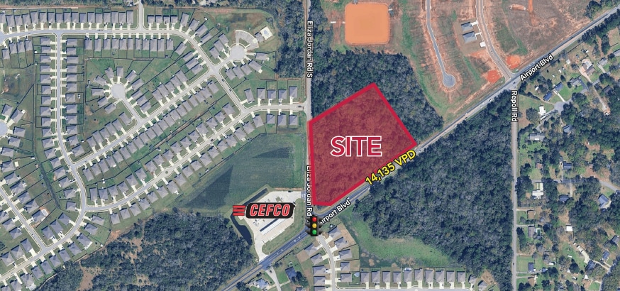 10611 Burlington Estates Dr, Mobile, AL for sale - Primary Photo - Image 1 of 2