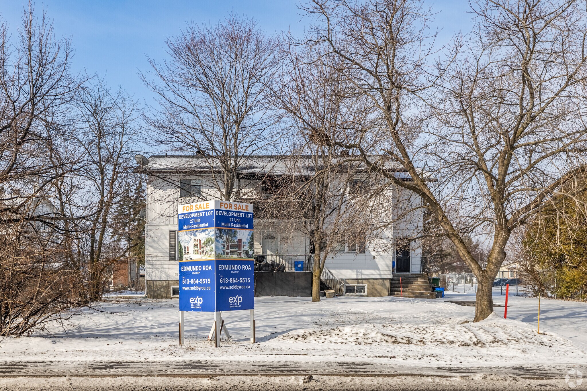 1592 Tenth Line Rd, Ottawa, ON à vendre Photo du bâtiment- Image 1 de 8