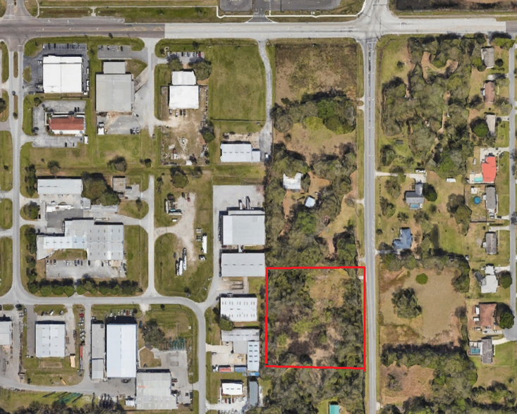 waring road, Lakeland, FL for sale - Aerial - Image 1 of 1