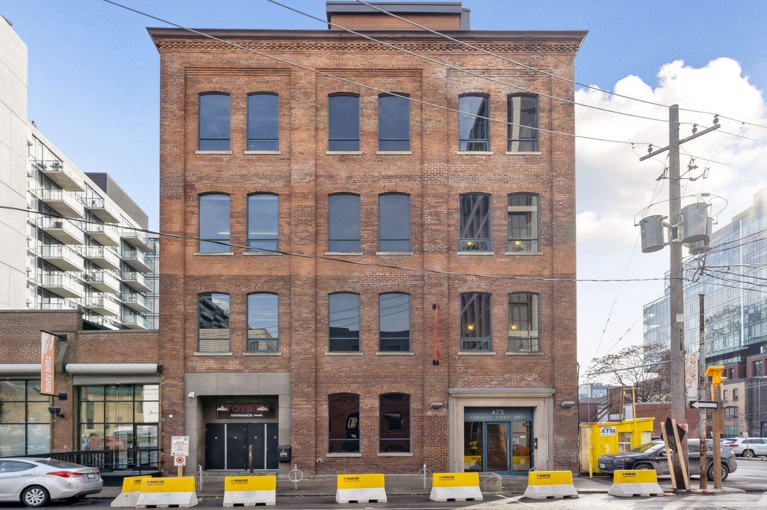 473 Adelaide St W, Toronto, ON for lease Primary Photo- Image 1 of 5