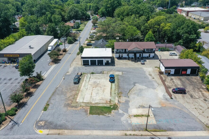 1601 N Main St, Anderson, SC à vendre - Photo du bâtiment - Image 2 de 5
